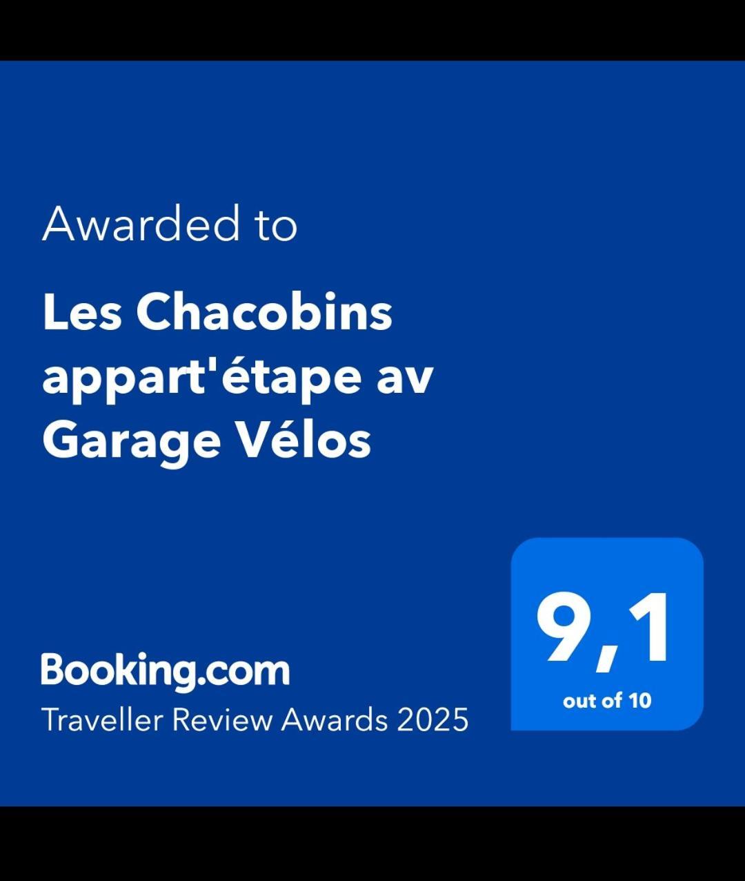 "Les Chacobins" - Appart'Etape Avec Garage Velos Ла-Реоль Номер фото